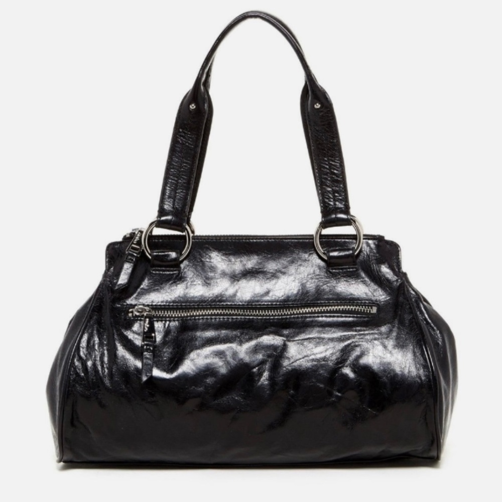 HOBO Leather Over-the-Shoulder Satchel Handbag